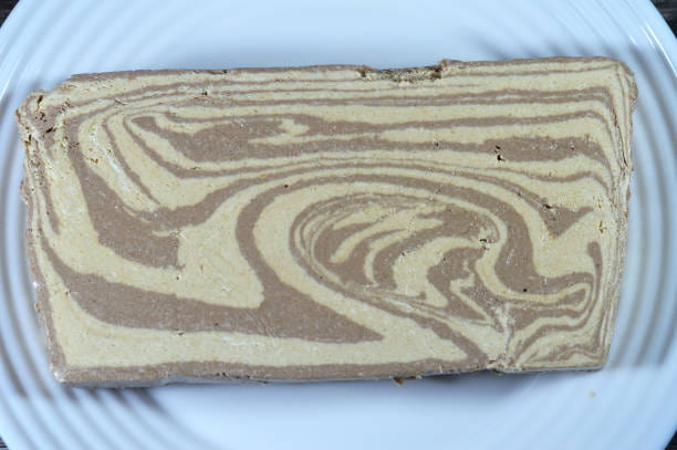 تصویر 3 از حلوا ارده پسته ای پرانرژی مناسب میان وعده های کاری